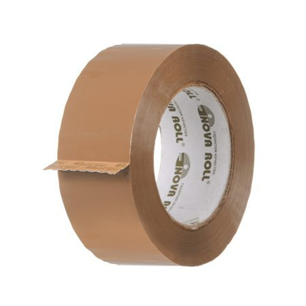 Скотч 48*150м темный (40мкм) Novarol