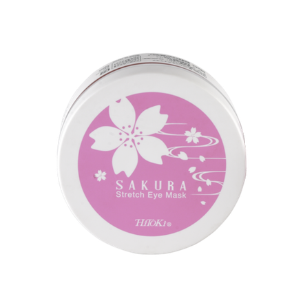 AMENITY ПАТЧ-МАСКА ДЛЯ ВЕК «САКУРА» Sakura Stretch Eye Mask 60 патчей