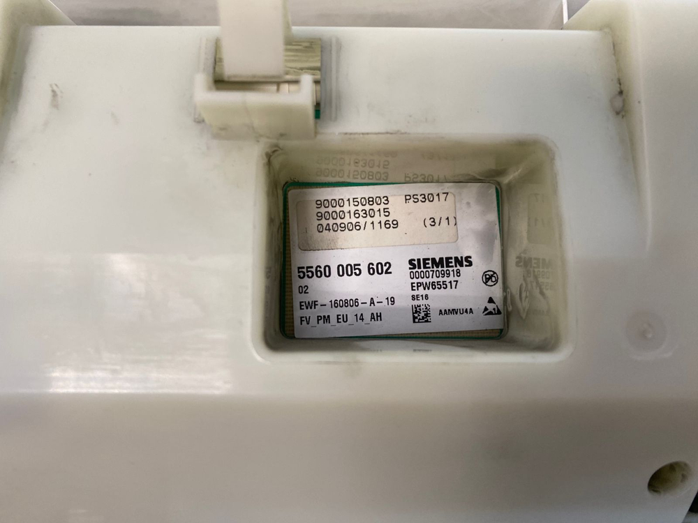 305 Модуль (плата) индикации Bosch, Siemens 5560005602+5560006298 (б/у)