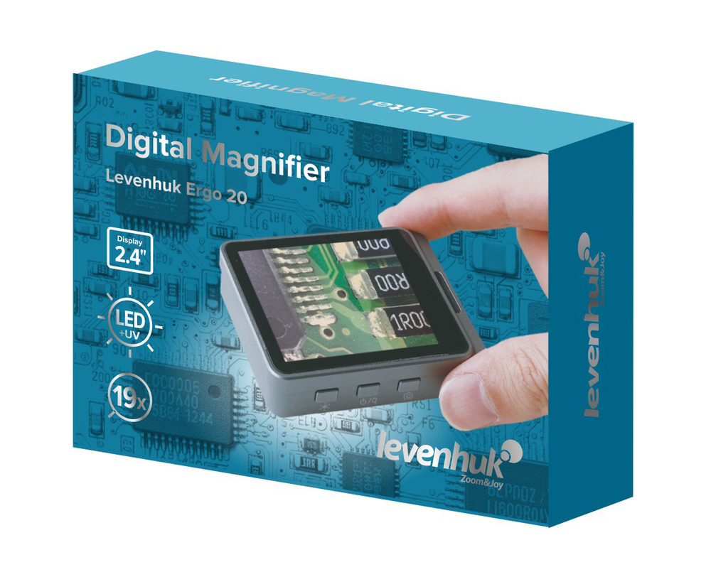 Лупа цифровая Levenhuk ERGO 20