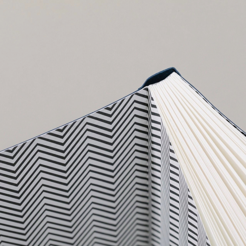 Блокнот A5 Ash Grey в точку