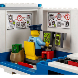 LEGO City: Мобильный командный центр 60139 — Mobile Command Center — Лего Сити Город