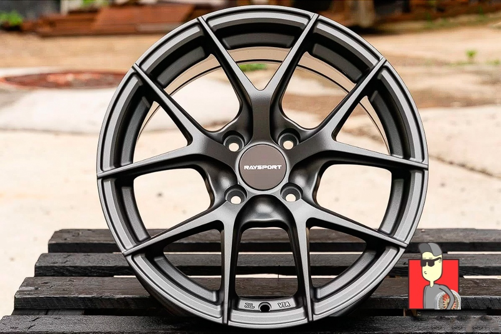 Комплект дисков HRE P101 15x7 et35 4x100