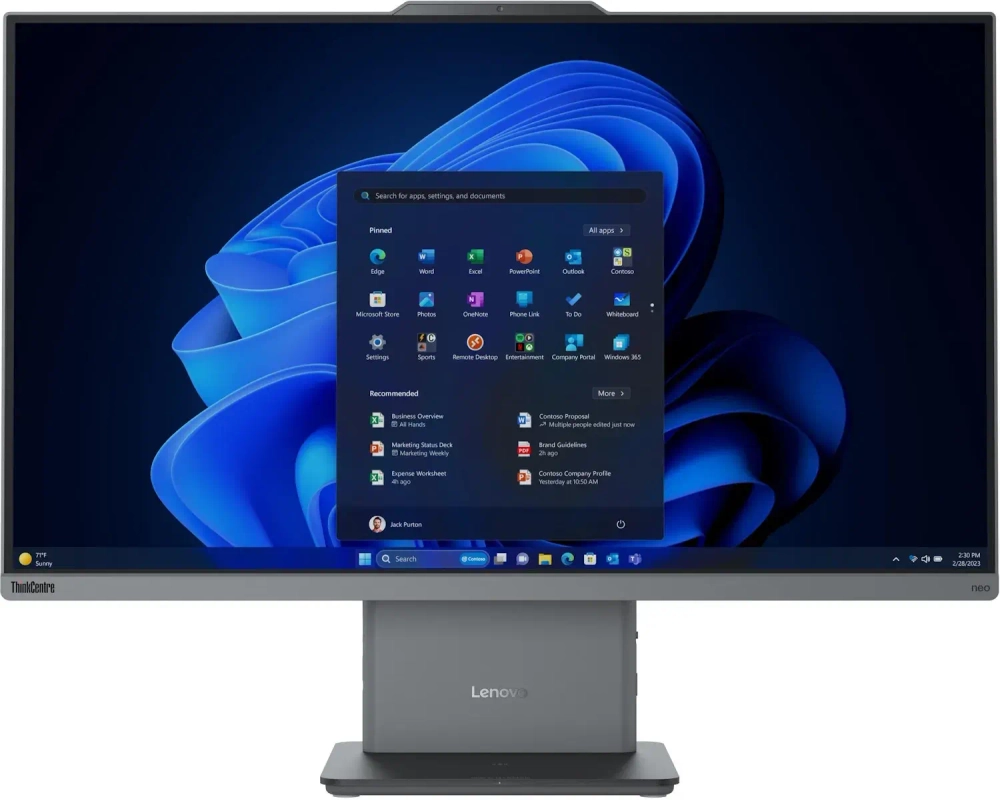 Моноблок Lenovo ThinkCentre Neo 50a 27"FHD/Core i5-13420h/16gb/512gb/Win11 pro (12SB000FRU)