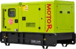 Дизельный генератор MOTOR 20 SE RICARDO 20 кВт в кожухе