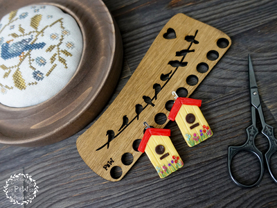 Нитковдеватель "Скворечник"