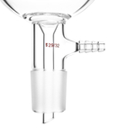 Воронка фильтрующая (Шотта), 350 мл, D-85 мм, пористость 30-50 мкм