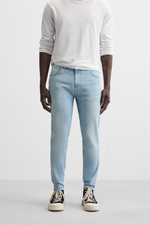 Джинсы cropped skinny