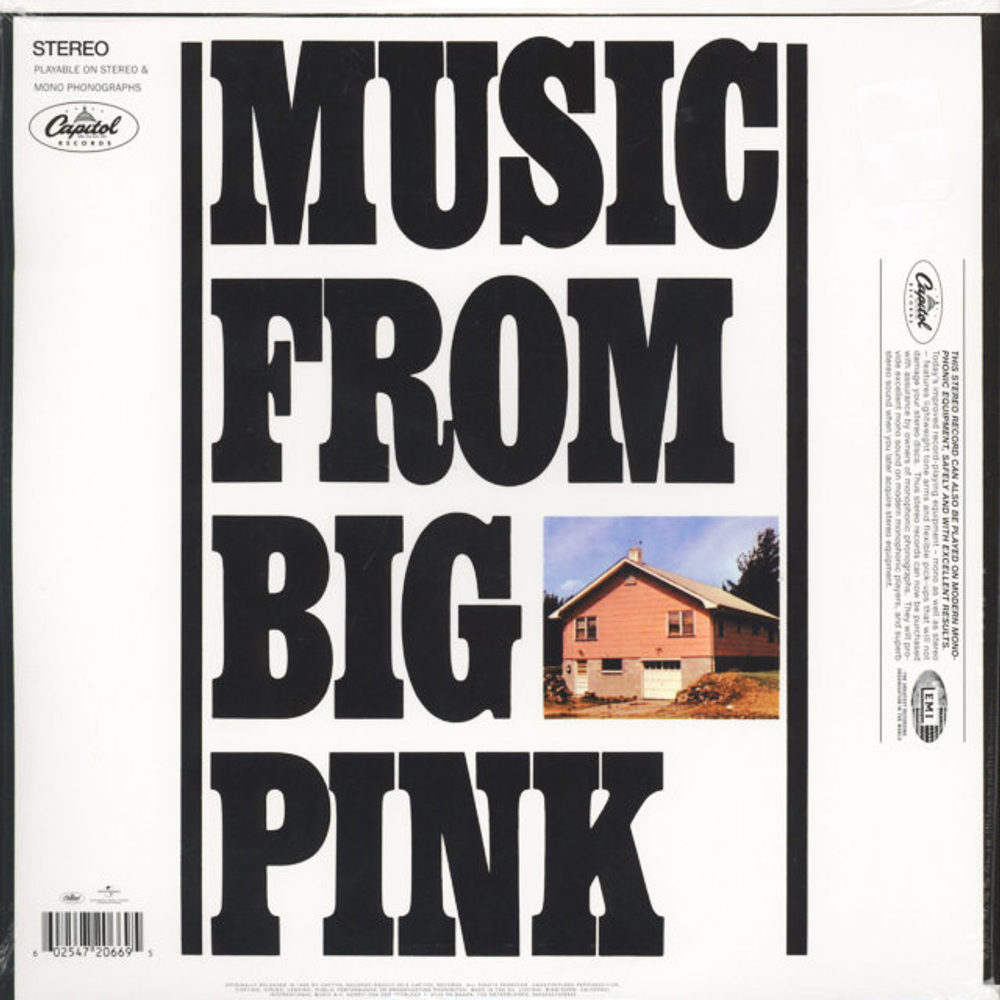 The Band / Music From Big Pink (LP)