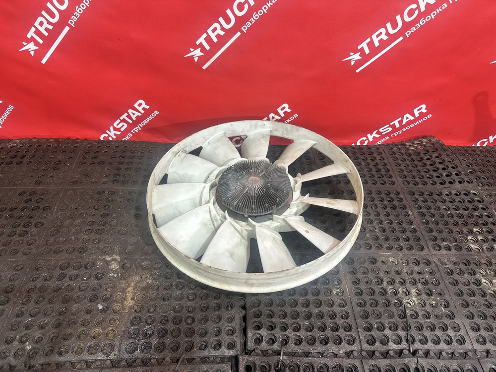 Вискомуфта в сборе с крыльчаткой 2023г.