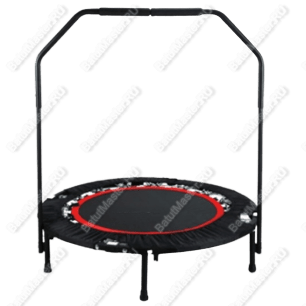 Каркасный батут, с П-образной ручкой, диаметр 4 фт