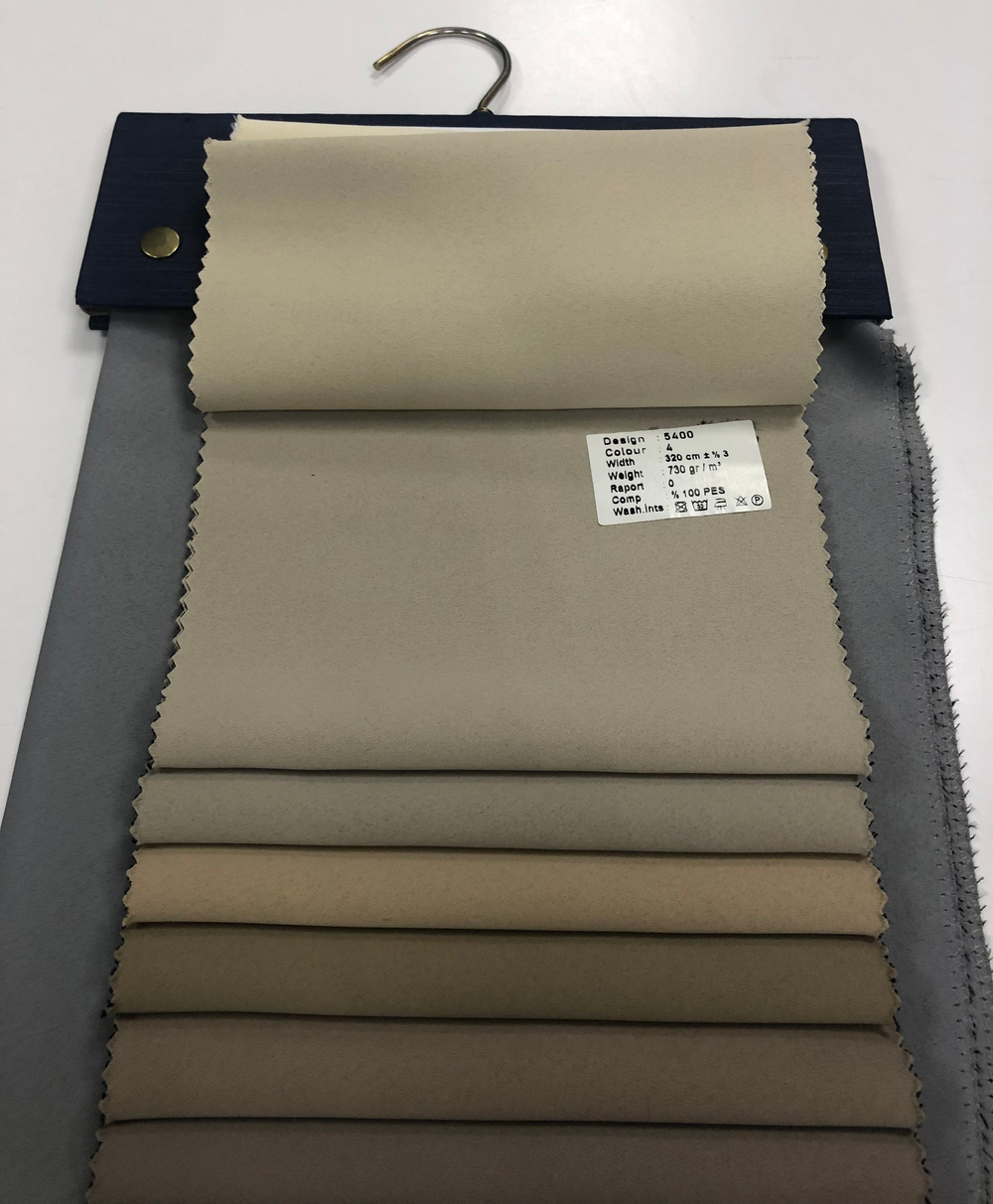 Портьерная ткань димаут Megara арт. 5400 (высота 320 см, Турция)