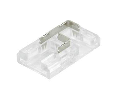 Коннектор угловой для светодиодных лент 8мм AQ