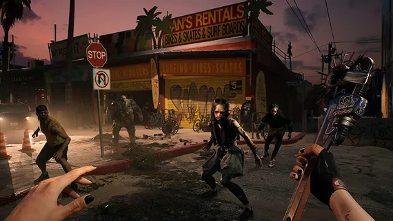 PS4 Dead Island 2 Pulp Edition (Новый, Русские субтитры, CUSA-27043)