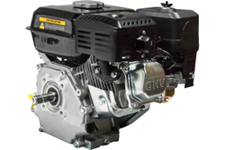 Двигатель DK170F-1-C(Q) 7.5 л.с., 19 мм вал, ручной стартер, датчик масла Dinking ДВИ093