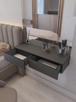 Тумба подвесная туалетный стол "Консоль 1000"