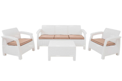 Комплект уличной мебели TWEET Terrace Set Max, белый