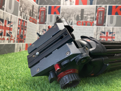 Manfrotto 546BK + 504HD