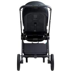 Детская коляска Sweet Baby Elegante 3 в 1 Chrome Black