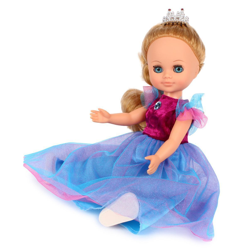 Кукла Герда праздничная 1 со звук. 38см (Весна)