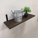 Полка лофт настенная для книг, для ванной, для кухни, в прихожую и гостинную