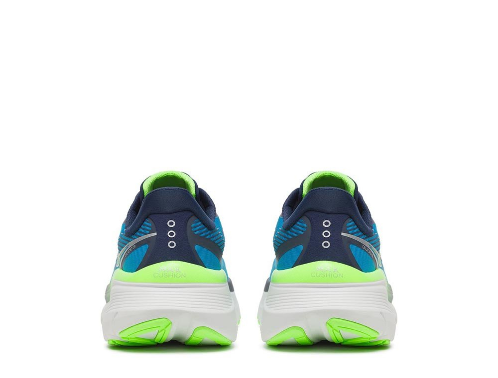Кроссовки для бега мужские Saucony Guide 19 M Blue-Lime