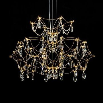 Подвесная люстра MODELUX premium ML.7815.600P GD