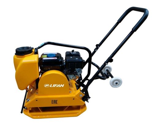 Виброплита бензиновая Lifan PVB90 - [89 кг / 18 кН / Lifan 168F-2]