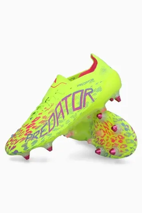 Бутсы adidas Predator Elite SG - зеленый