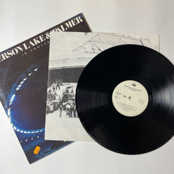 Винтажная виниловая пластинка LP Emerson, Lake and Palmer In Concert (Germany 1979)