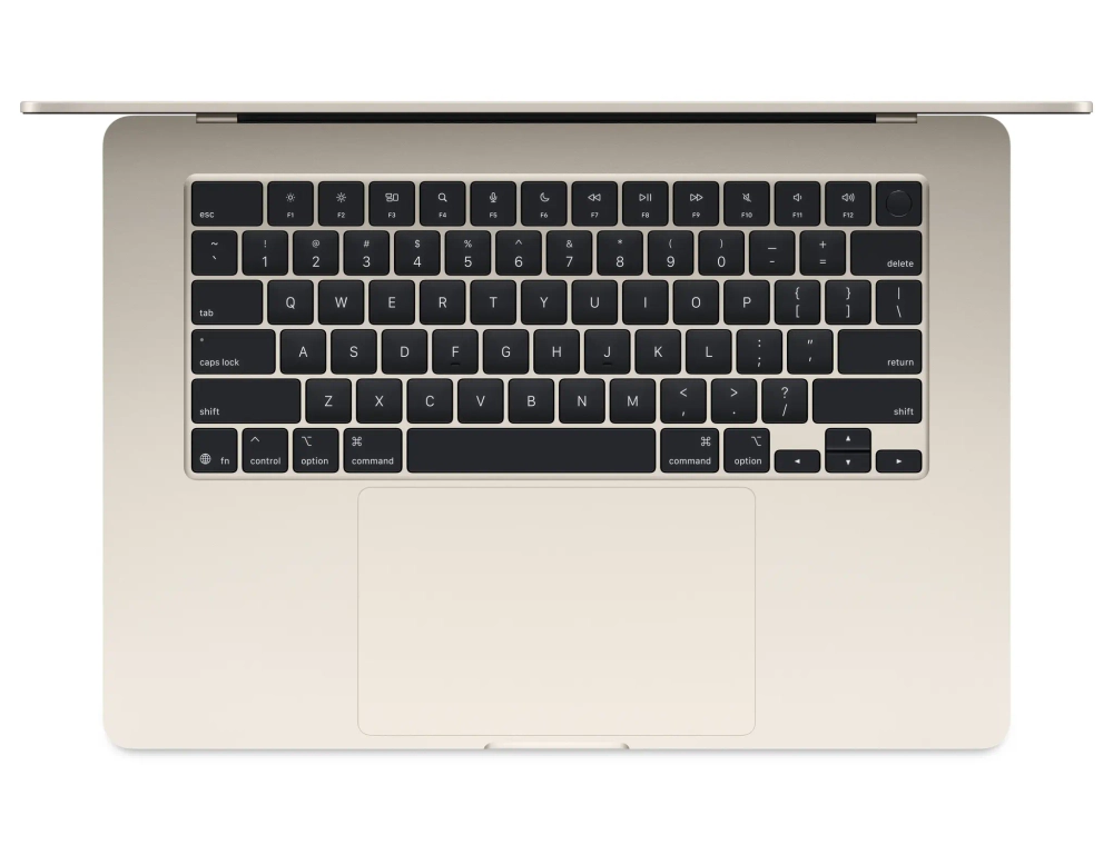 MacBook Air 15” (M4 10-Core, GPU 10-Core, 16GB, 256GB)