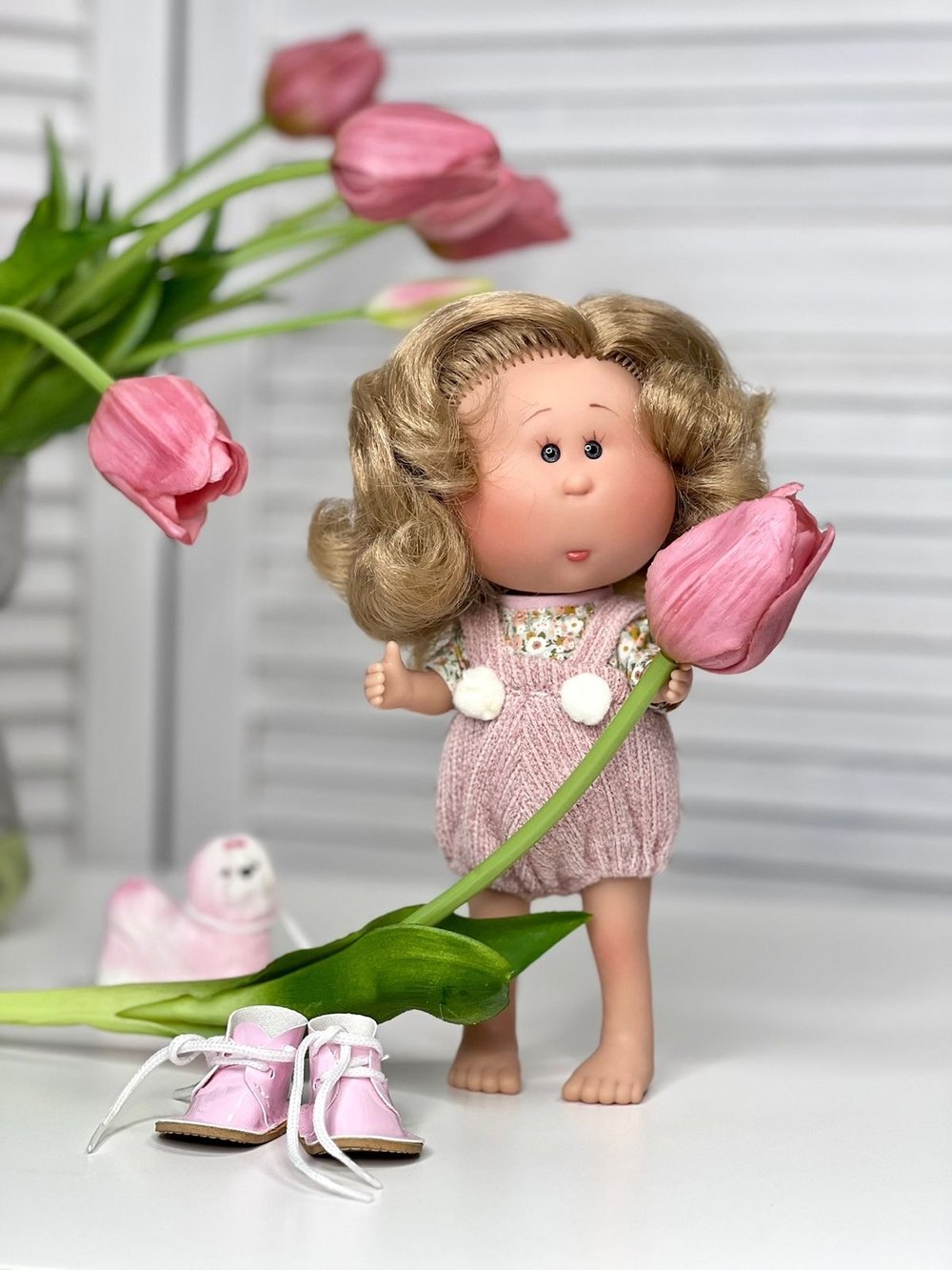 Кукла Nines виниловая 23см Little Mia (3162K)