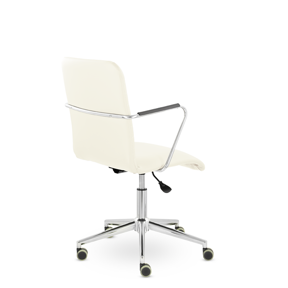 Кресло Честер GTР хром S-0427 (слоновая кость)