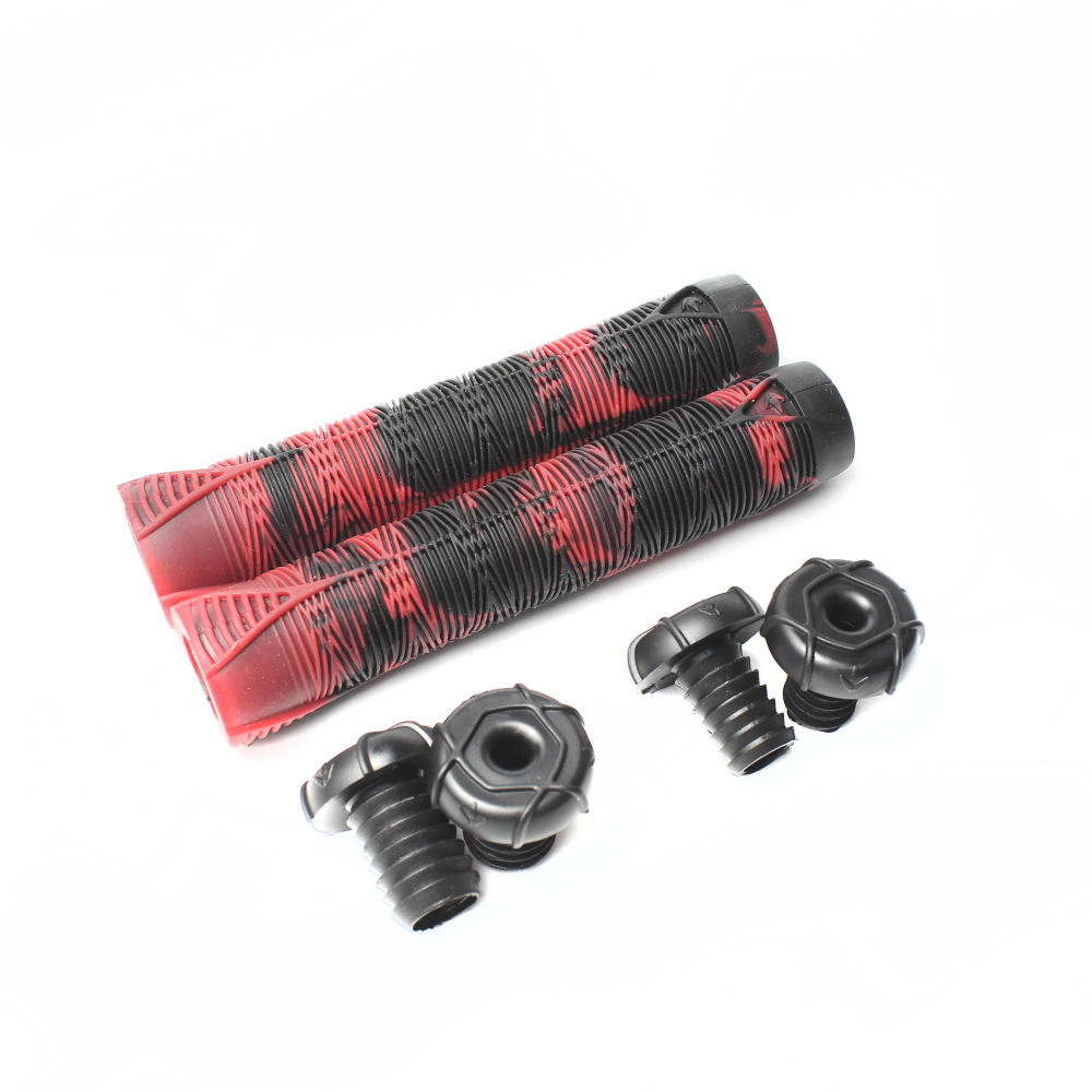 Грипсы Blunt V2 Red/Black