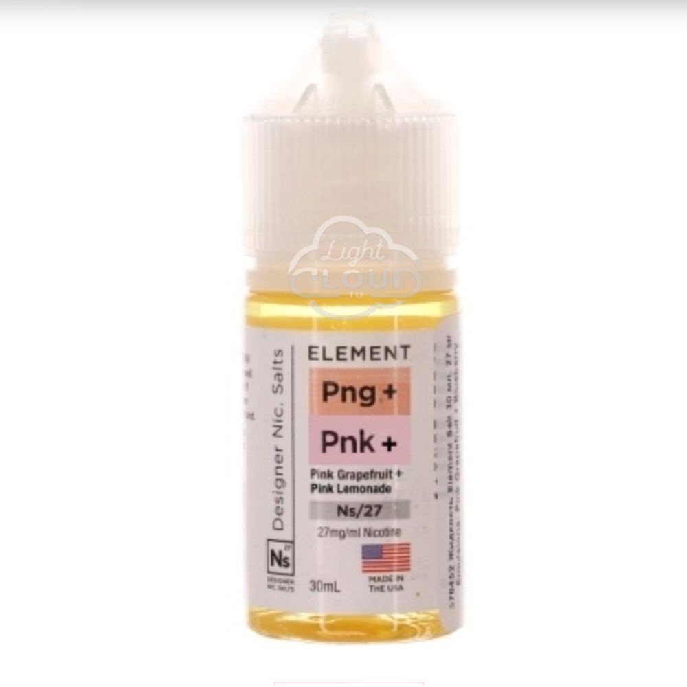 Pink Lemonade + Pink Grapefruit by ELEMENT Salt 30мл