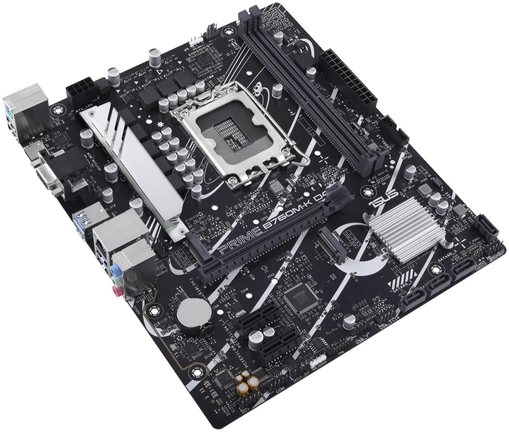 Материнская плата ASUS PRIME B760M-K D4