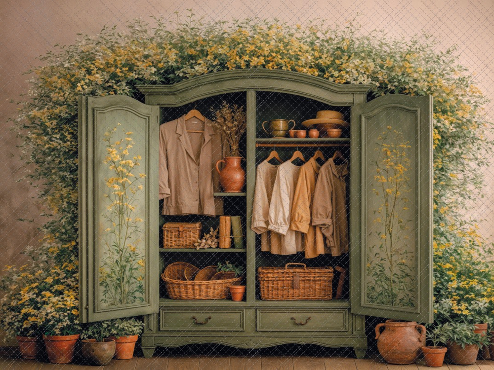 Комната садовника №1 - фон неопреновый