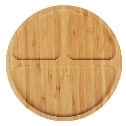 VETTA Менажница бамбук, 20x20x1,5см