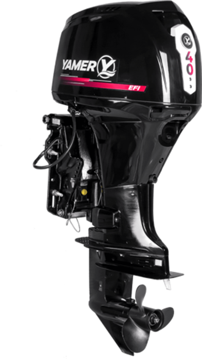 4х-тактный лодочный мотор YAMER EF40 EFI