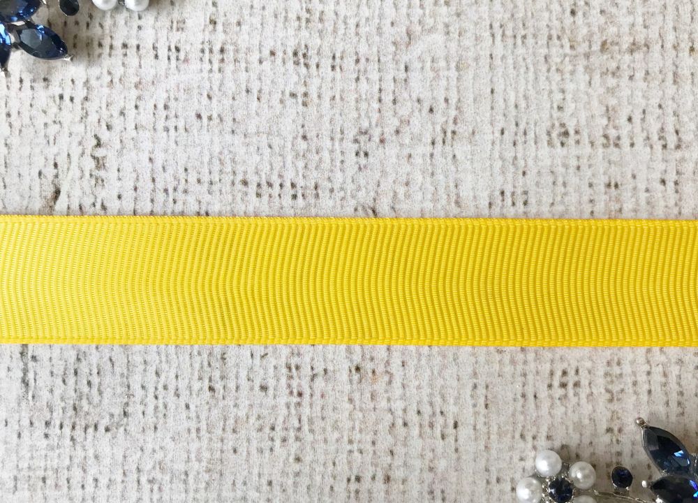 Лента репсовая, ш. 2 см.