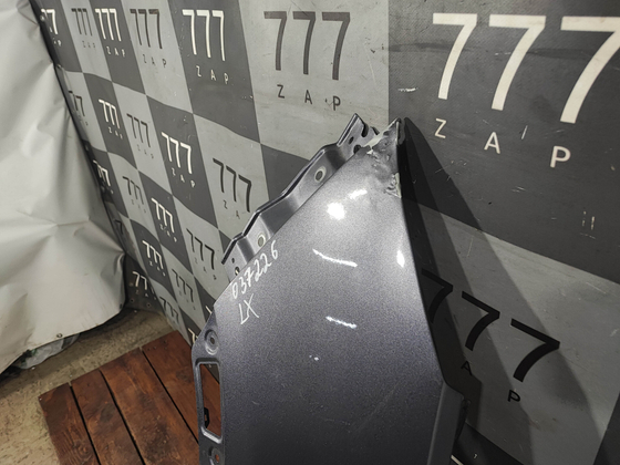 Крыло переднее левое Exeed LX 19-нв Б/У Оригинал 
509000115AADYJ