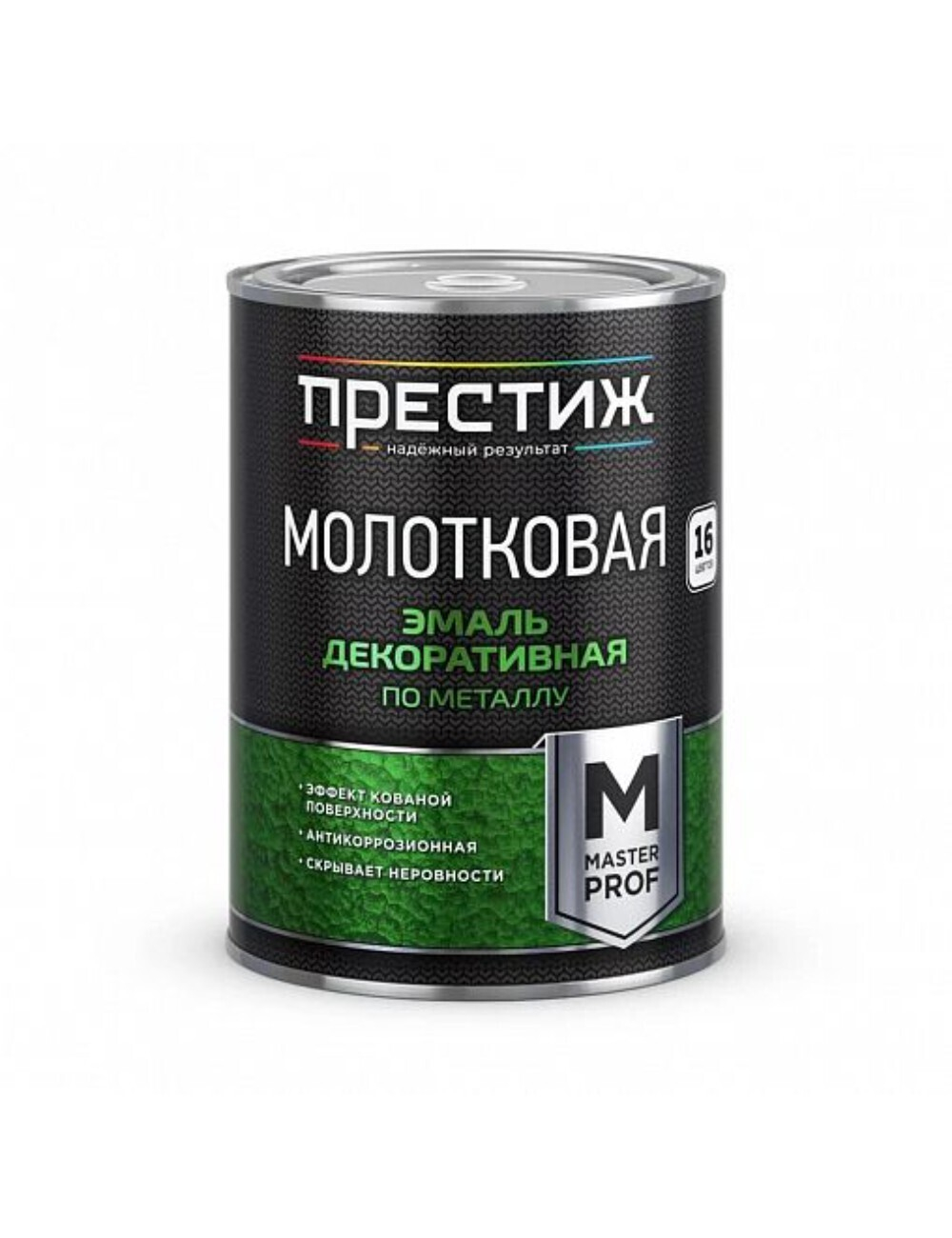 Эмаль с молотковым эффектом синяя 0,8 кг