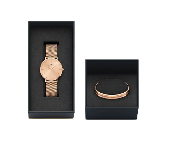 Наручные часы с браслетом Daniel Wellington (часы DW00100471 + браслет DW00400141)