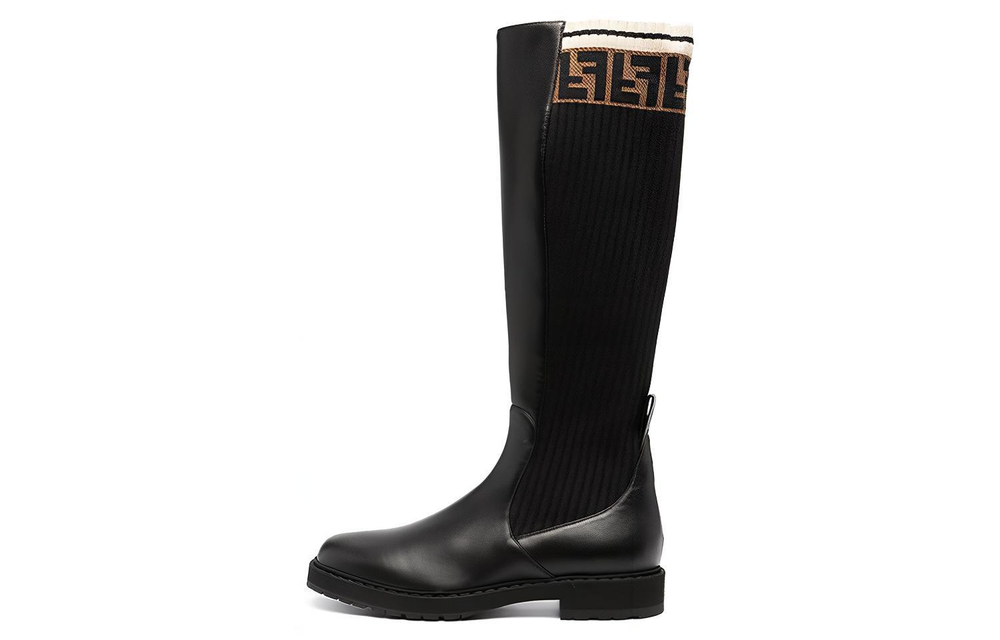 FENDI Knee high Boots Women"s Black