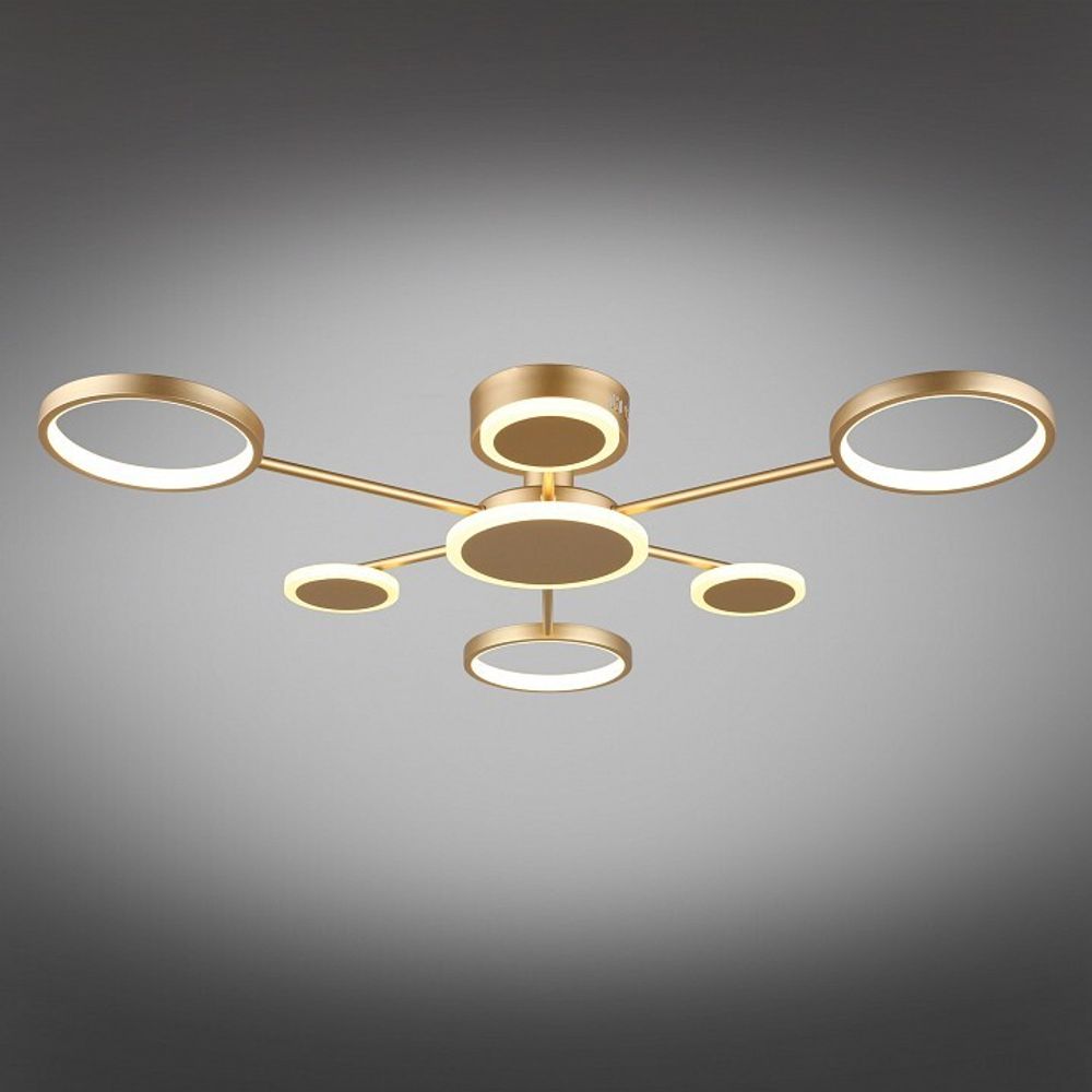 Люстра на штанге Aployt Didian APL.015.07.33