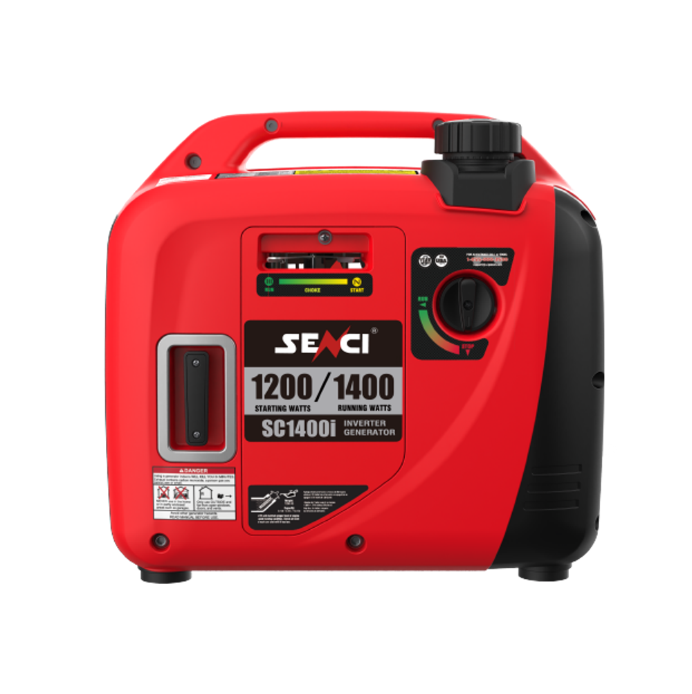 Бензиновый инверторный генератор SENCI SC1400ip