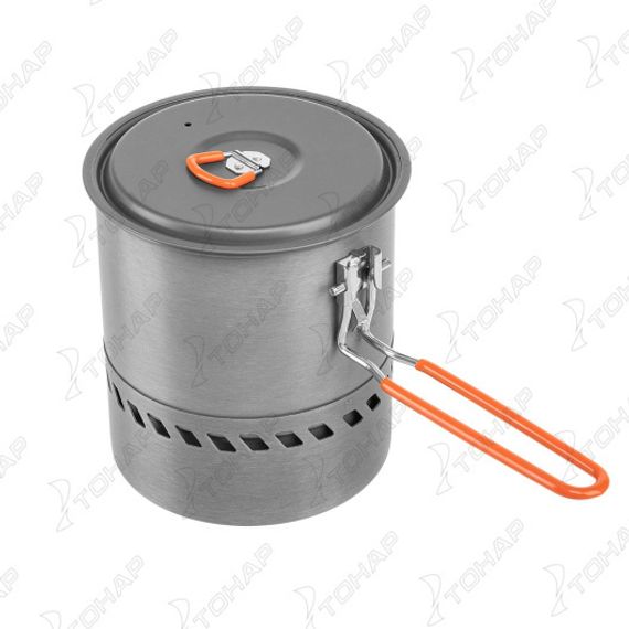 Кастрюля с радиатором 1,5л (CAMPSOR-2400) CAMPSOR