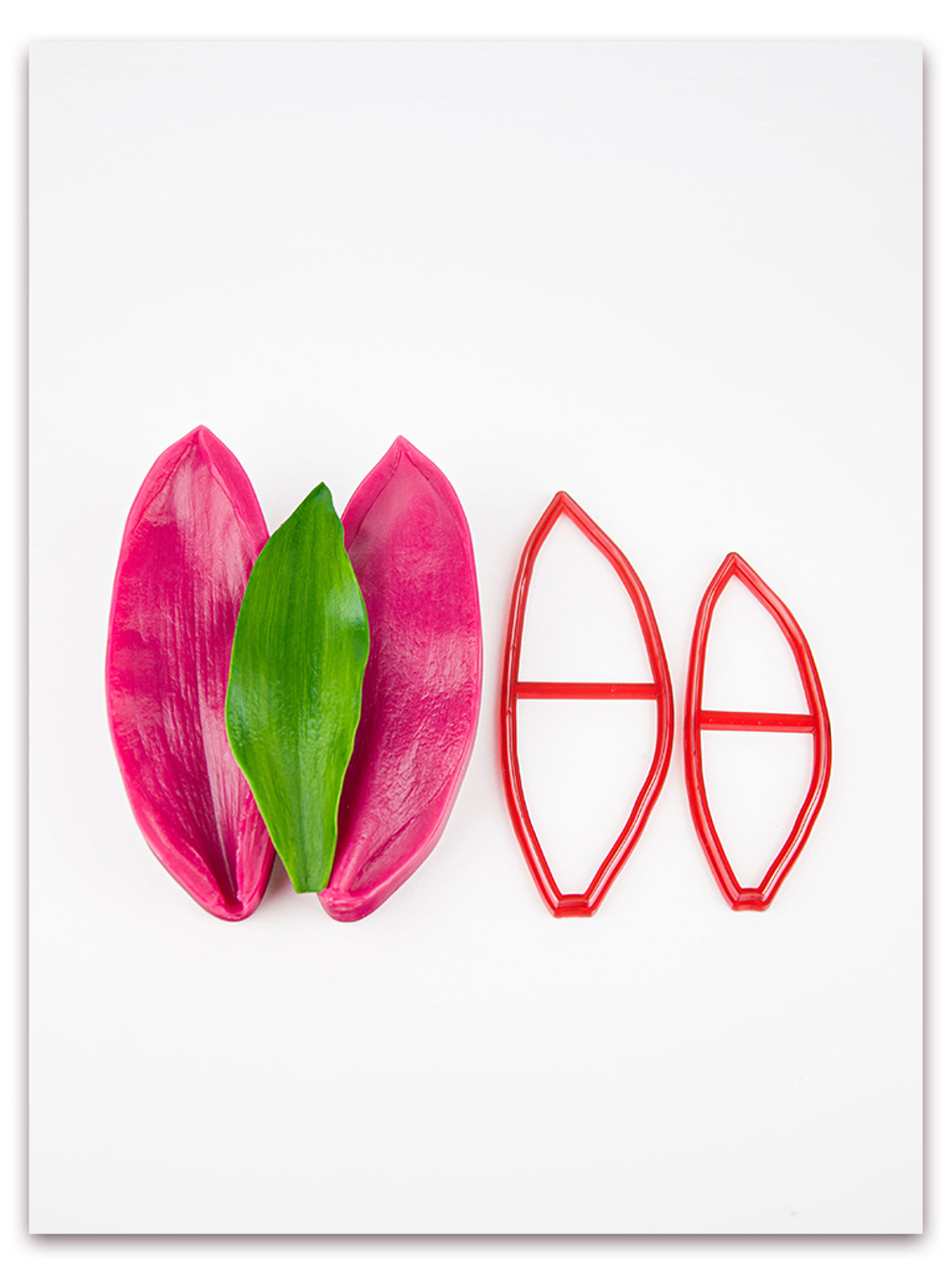 Лист тюльпана. Набор 2