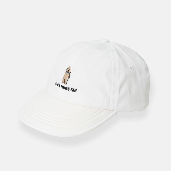 Кепка SS24 Dogs Fan White белая - фото 2