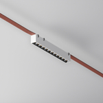 Трековый светодиодный светильник Maytoni Points TR128B-12W3K-M-W